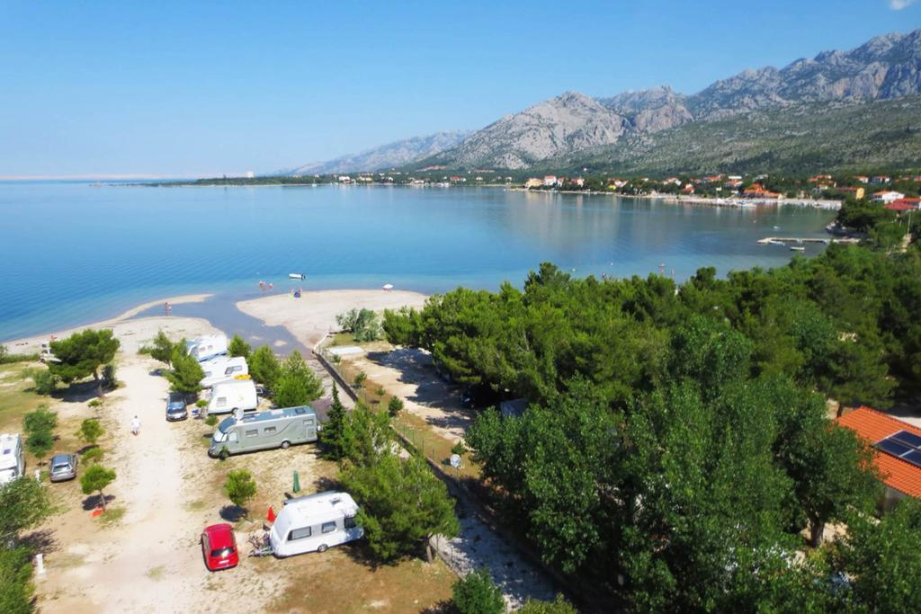 Campsite Pisak - Mobile Homes By The Sea Seline Rom bilde
